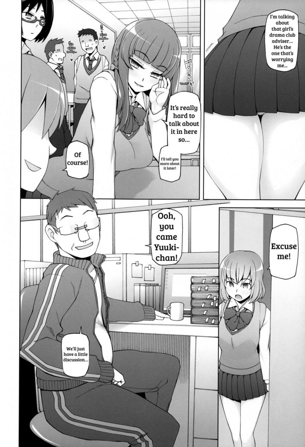 Hentai Manga Comic-Lustful Flowers 4-Read-9